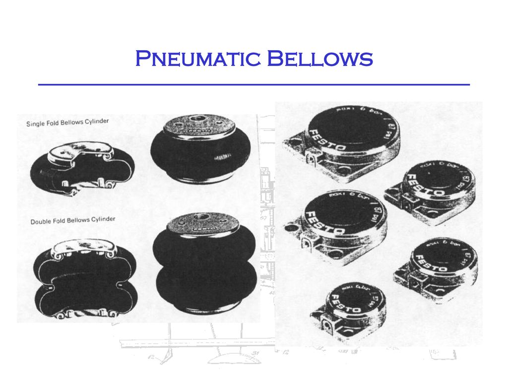 Pneumatic Bellows