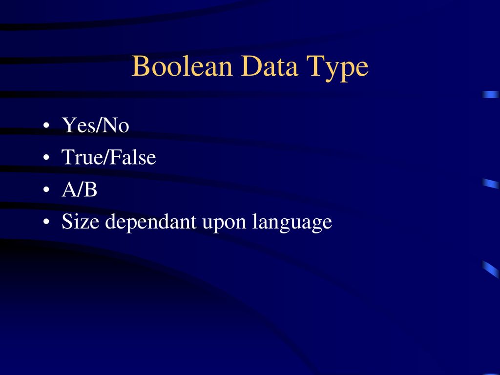 Computer Data Types Basics of Computing. - ppt download