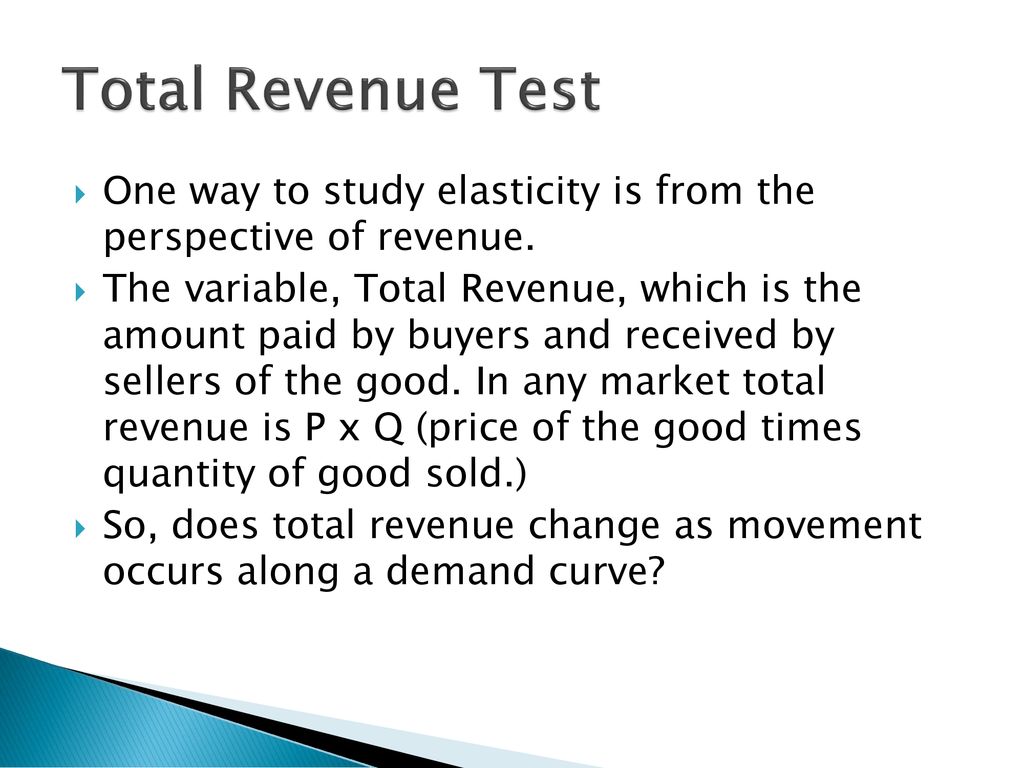 Intro to Elasticity Several components - ppt download