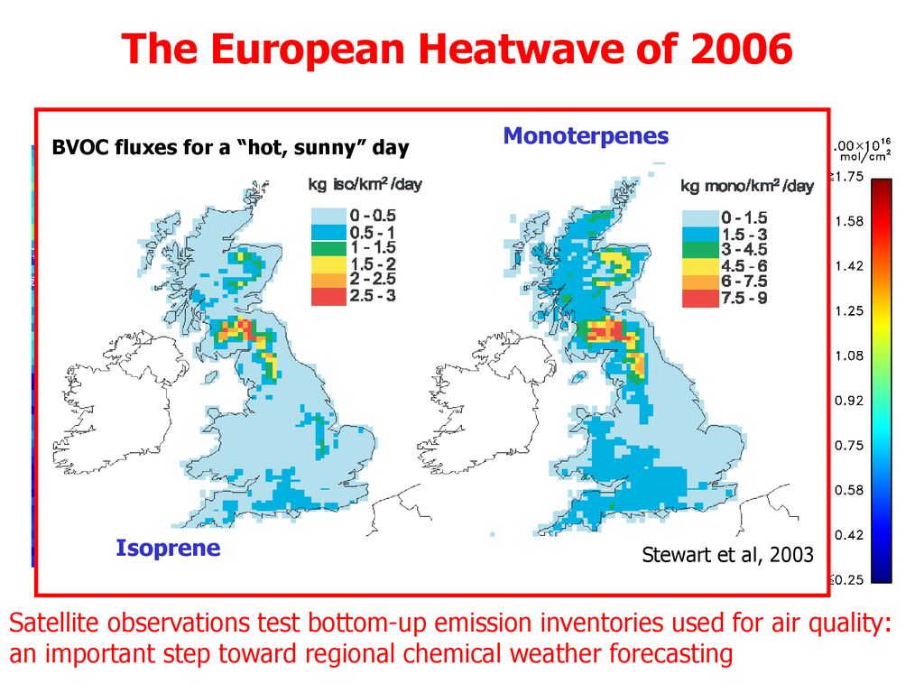 The European Heatwave of 2006