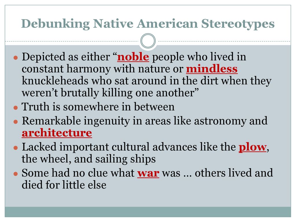 Native American Peoples ppt download