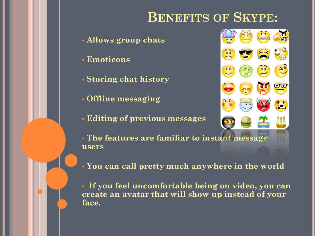 skype video chat histort