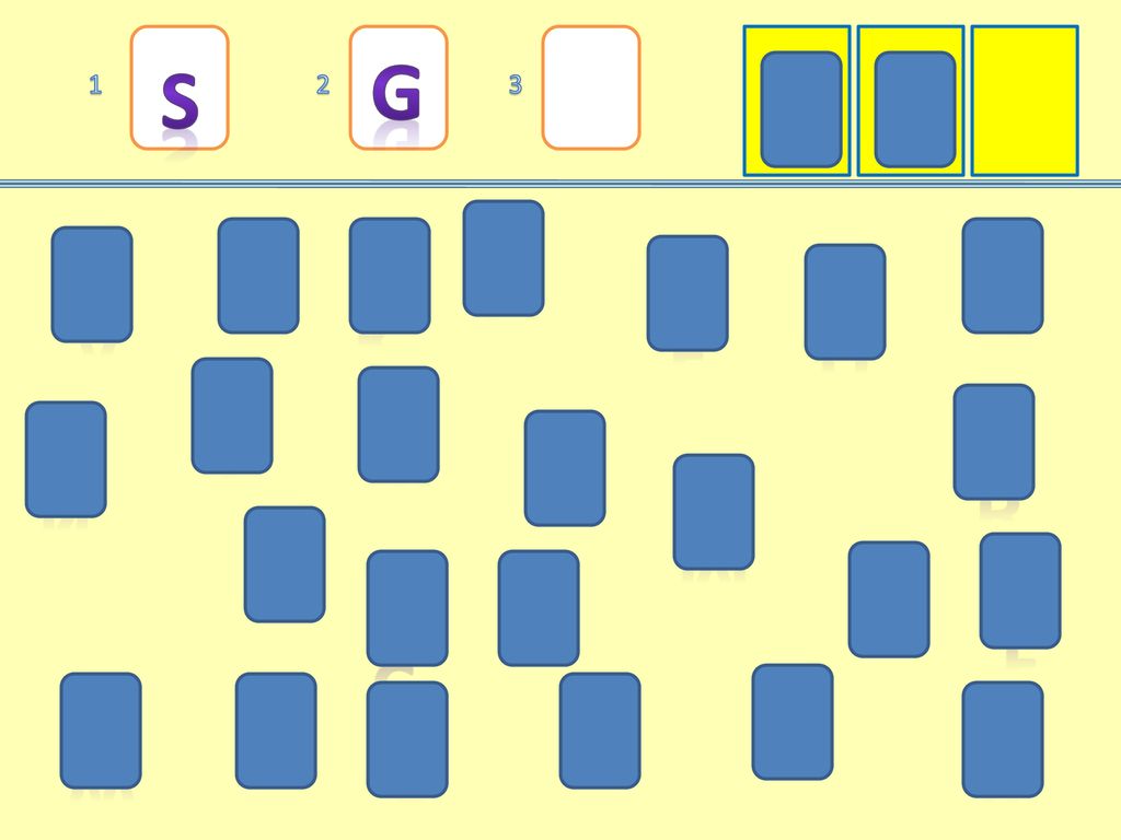 Create A Word Uncover Letter 1 Move Cover To Yellow Shape Move Letter To Top Number 1 Area Repeat For 2 And 3 Make A Word Starting With Letter 1 With Ppt Download