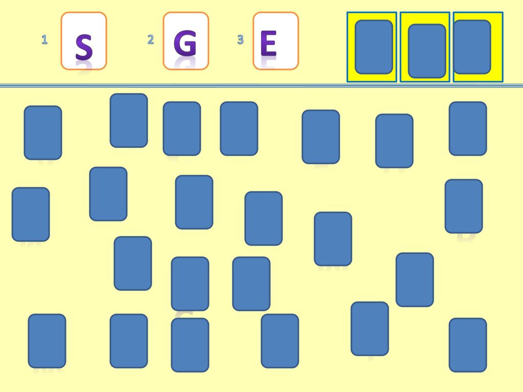 Create A Word Uncover Letter 1 Move Cover To Yellow Shape Move Letter To Top Number 1 Area Repeat For 2 And 3 Make A Word Starting With Letter 1 With Ppt Download