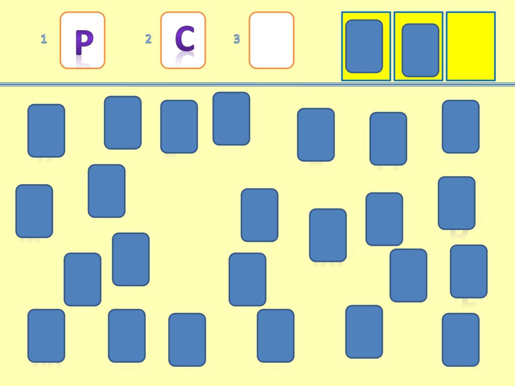 Create A Word Uncover Letter 1 Move Cover To Yellow Shape Move Letter To Top Number 1 Area Repeat For 2 And 3 Make A Word Starting With Letter 1 With Ppt Download