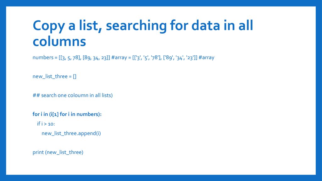 Manipulating Arrays. - ppt download