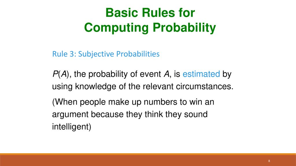 Chapter 4 Probability. - ppt download