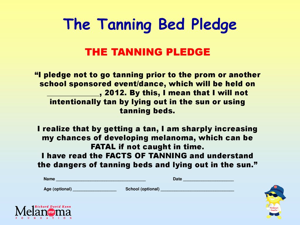 The Facts About Indoor Tanning - ppt download