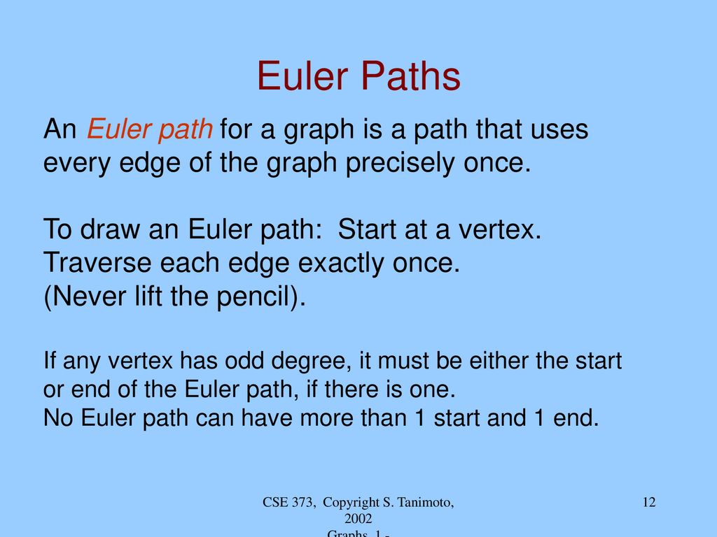 CSE 373, Copyright S. Tanimoto, 2002 Graphs ppt download