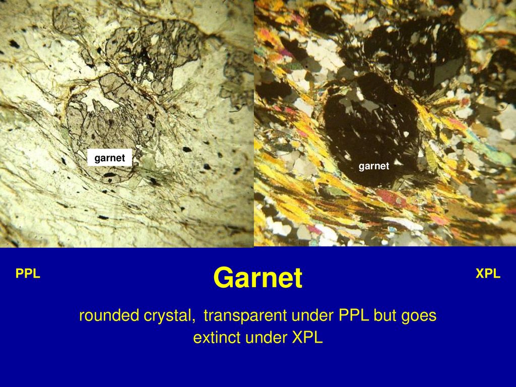 Minerals under the microscope - ppt download