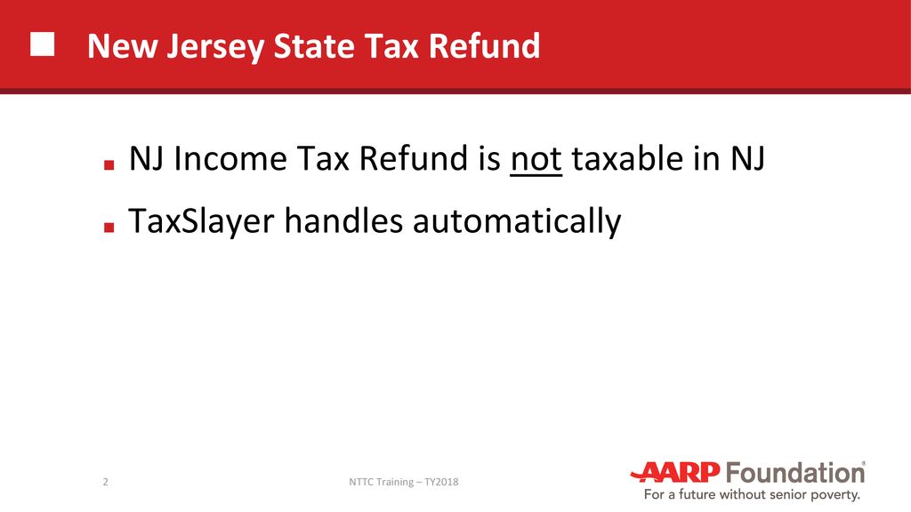 State/Local Tax Refunds and Other Recoveries ppt download