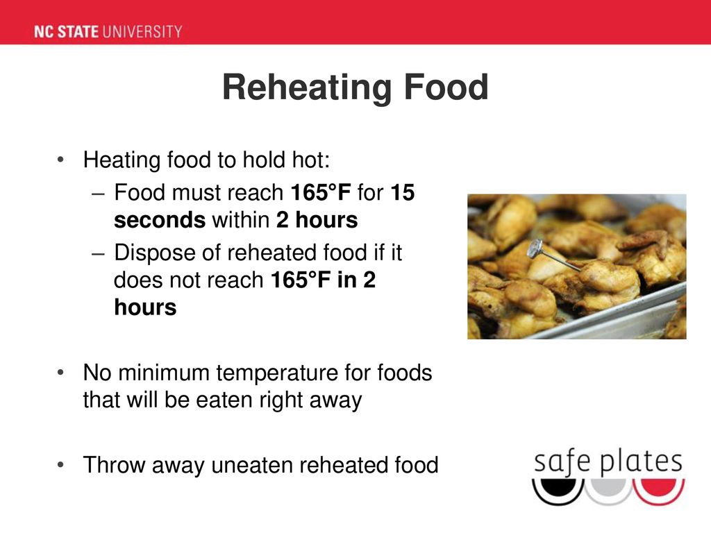 Case Study Safe Plates For Home Food Handlers Module 2 Time Temperature Control For Safety Ppt Download