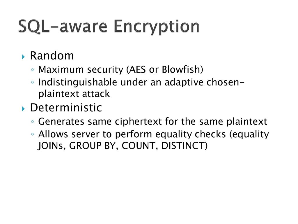 Secure database in cloud ppt download