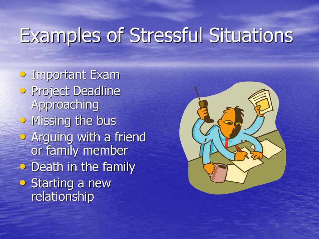 Stress and stress management ppt download