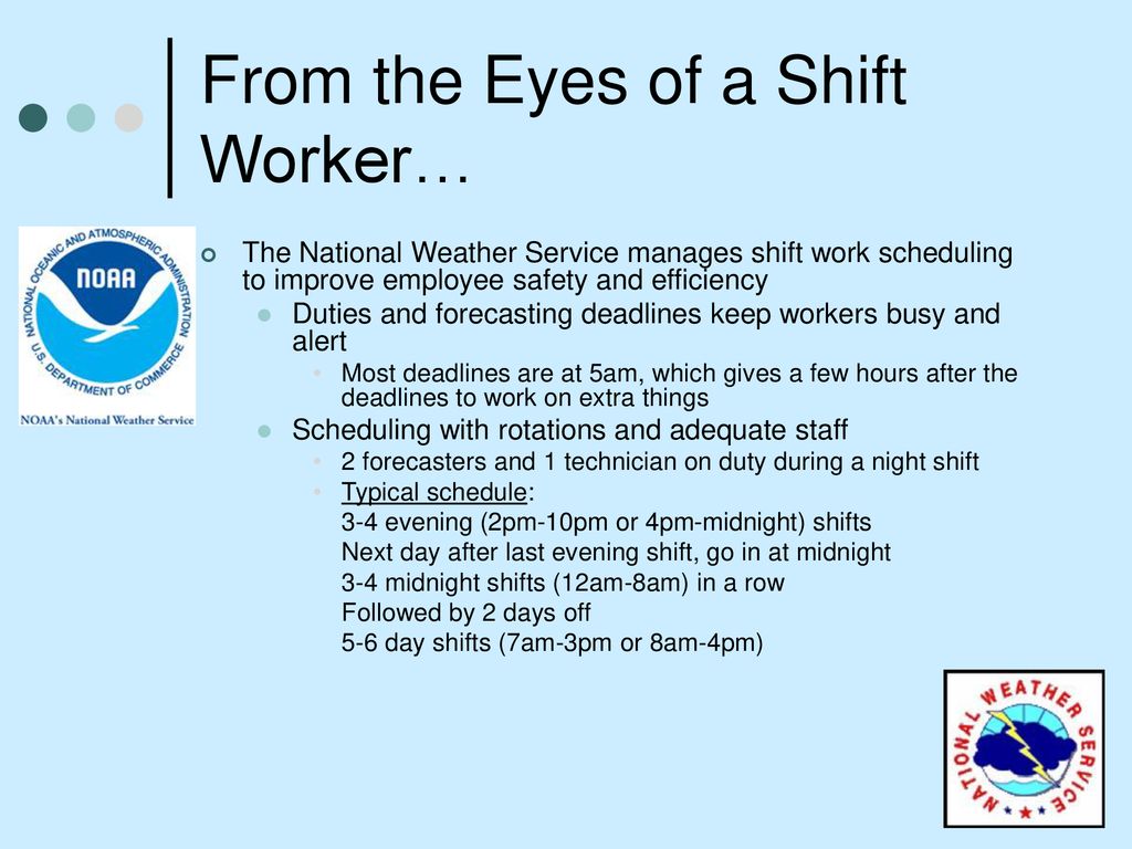 The Effects of Shift Work on Employees - ppt download