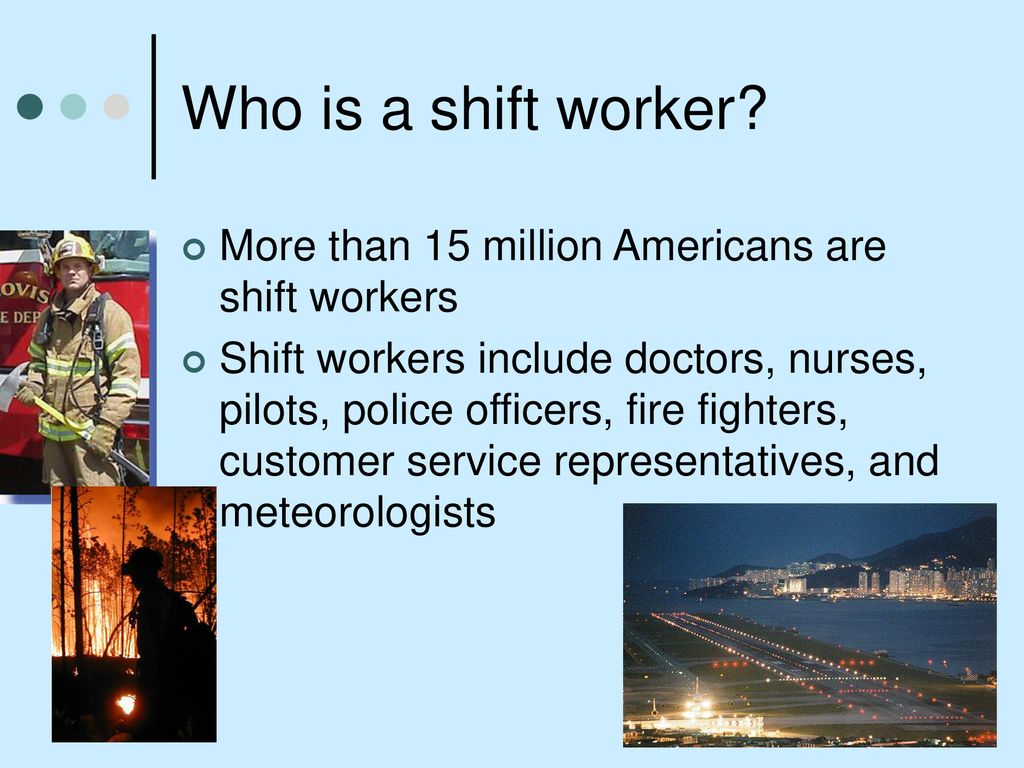 The Effects of Shift Work on Employees - ppt download