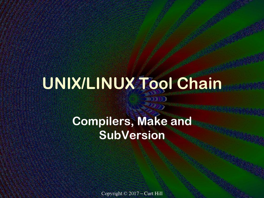 Compilers make and subversion ppt download