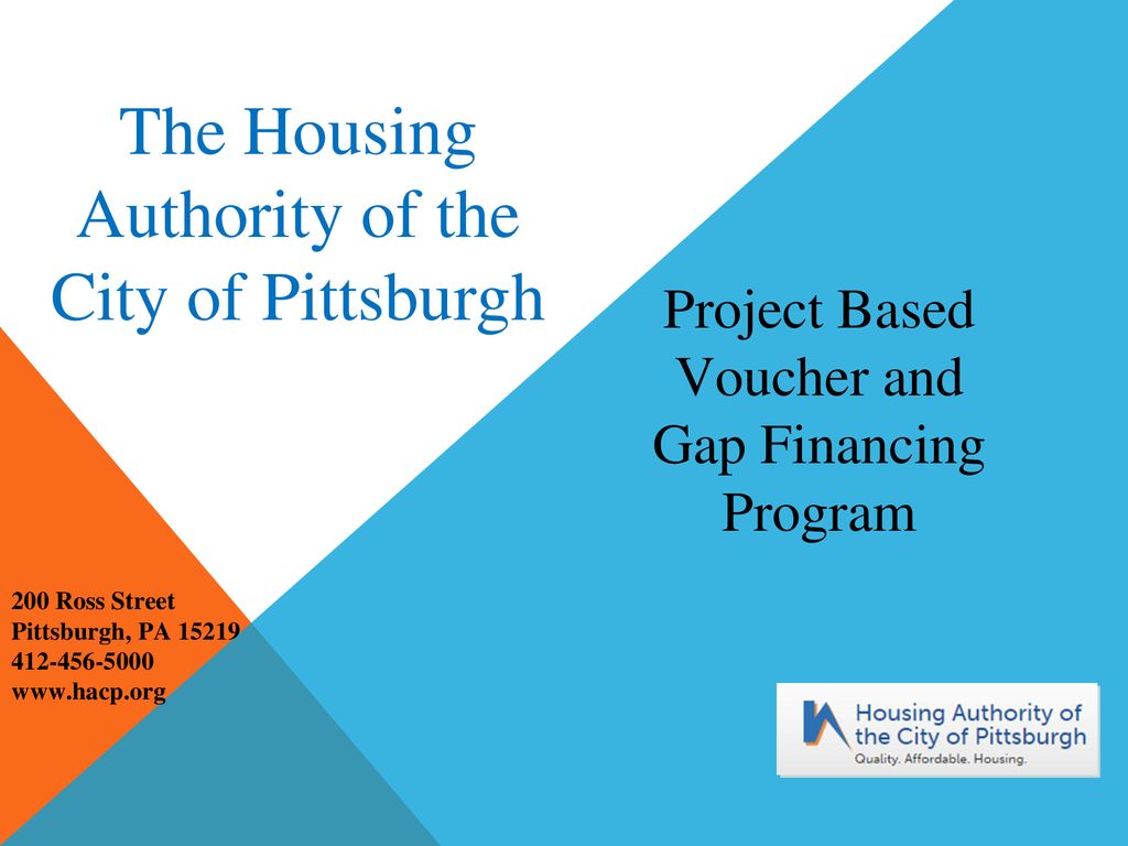 The housing authority of the city of pittsburgh ppt download