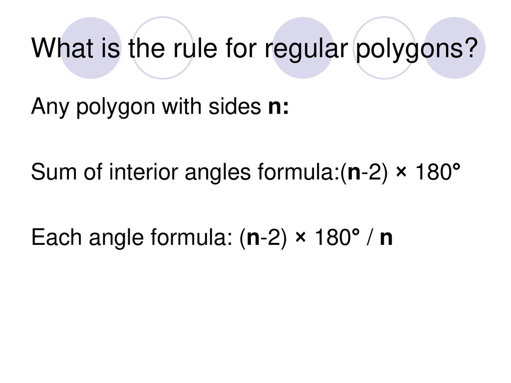 Classifying Polygons Ppt Download
