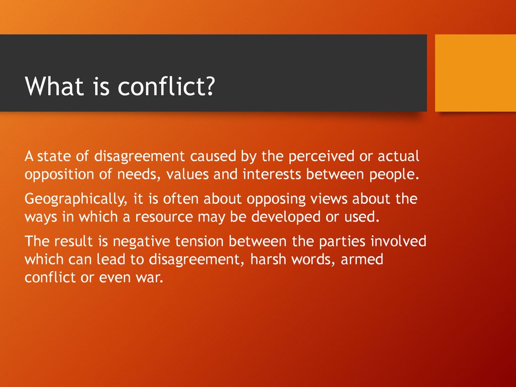conflict-ppt-download