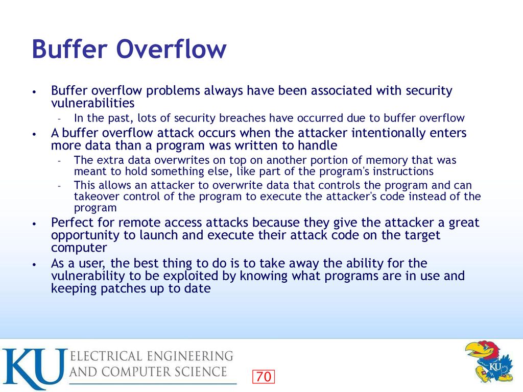 EECS 710 Professor: Hossein Saiedian Presented by Purvi Patel - ppt ...