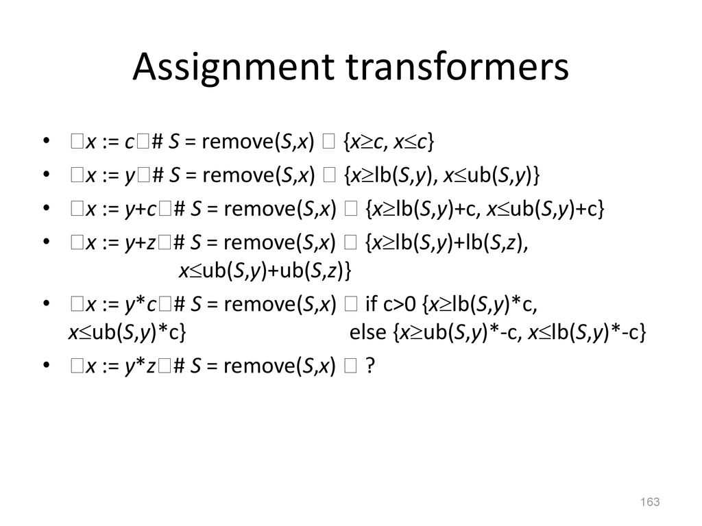 Program Analysis And Verification Ppt Download