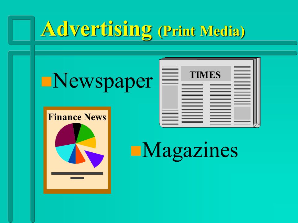 Advertising (Print Media)