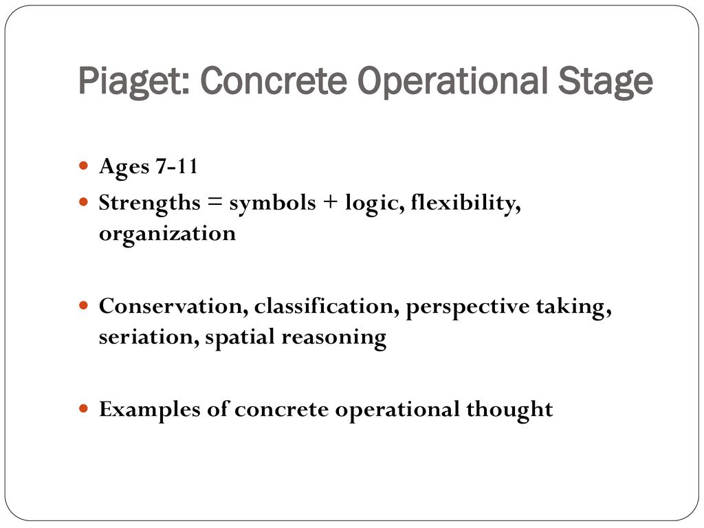 Cognitive Development Ppt Download