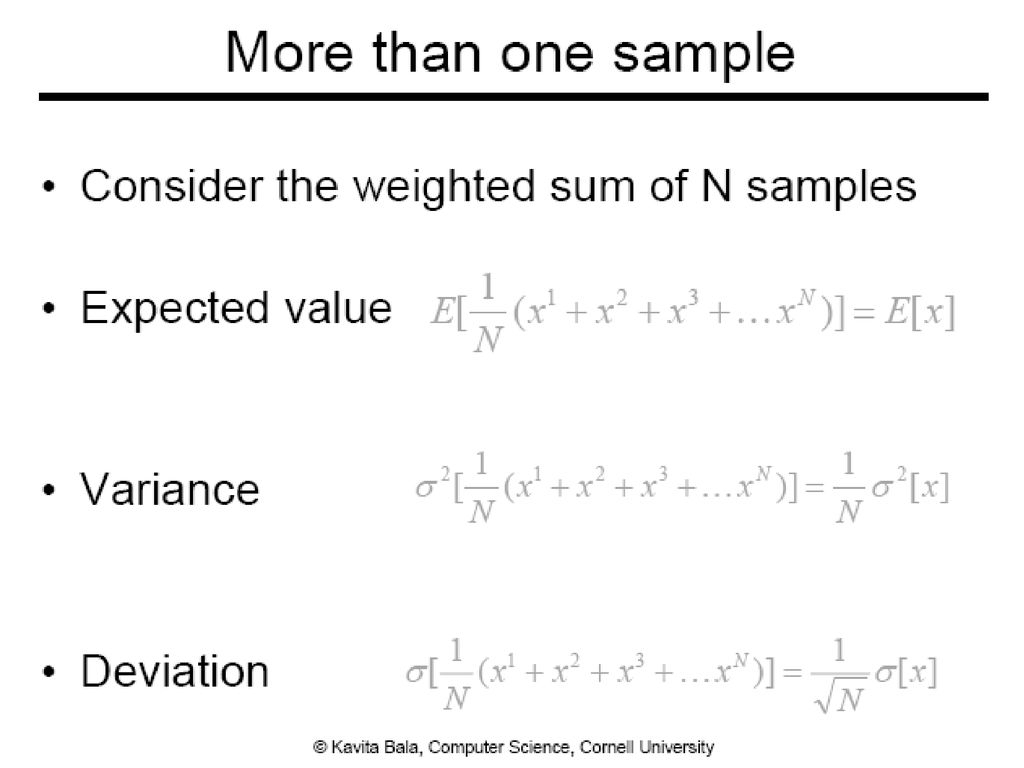 Monte carol integration ppt download
