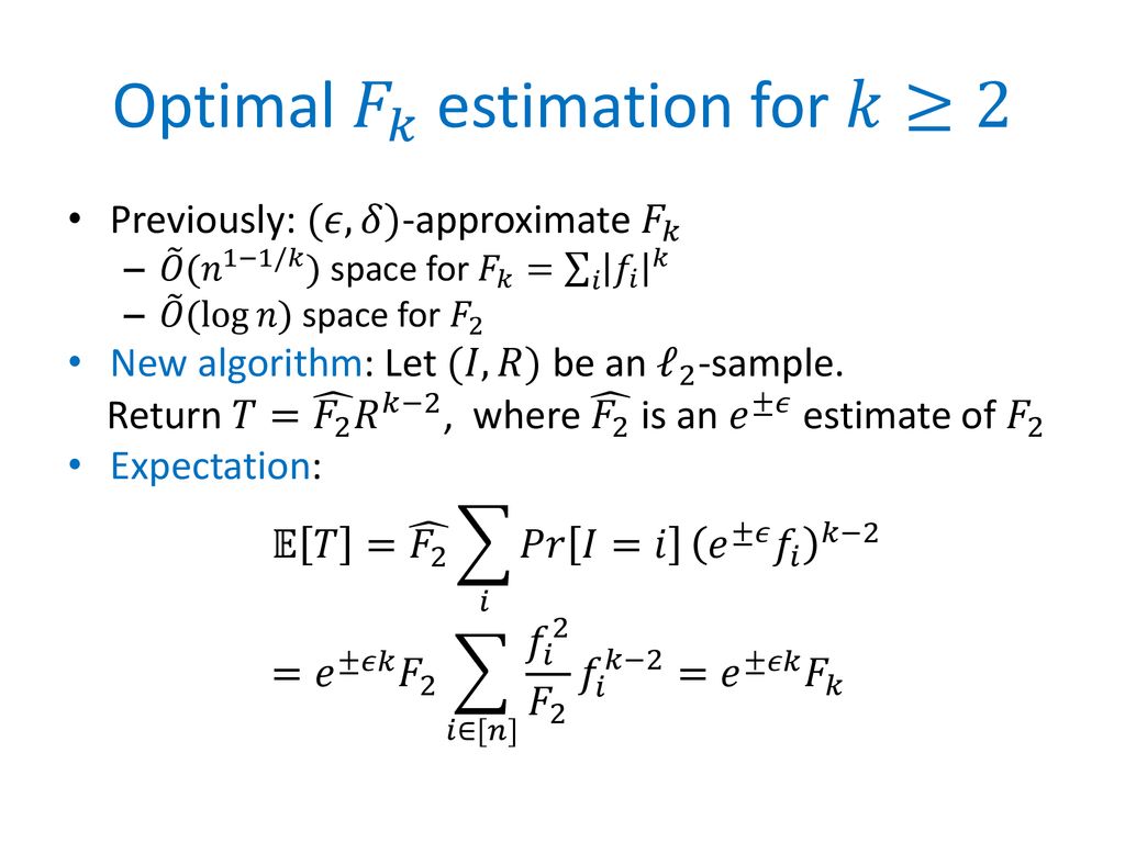 Cis 700 Algorithms For Big Data Ppt Download