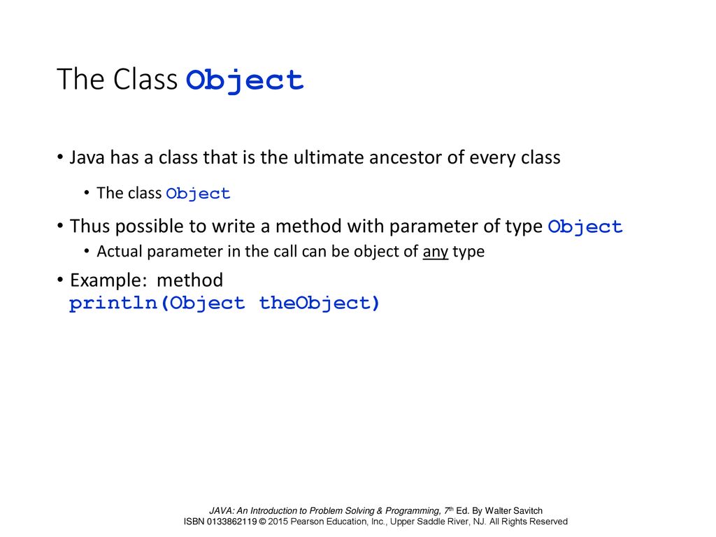 Inheritance polymorphism and interfaces oh my ppt download