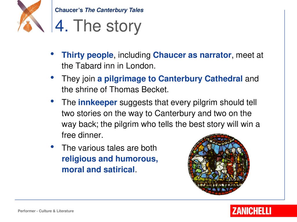 Chaucer’s The Canterbury Tales Beowulf ppt download