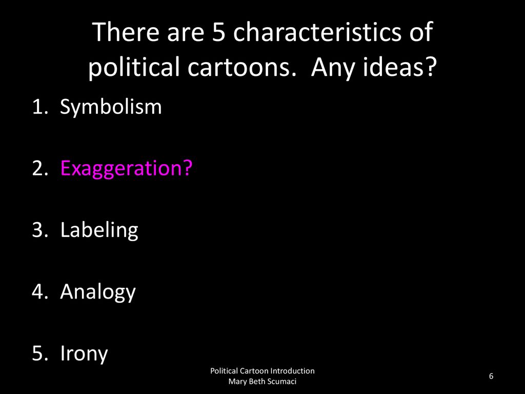 Definition of a Political Cartoon - ppt download