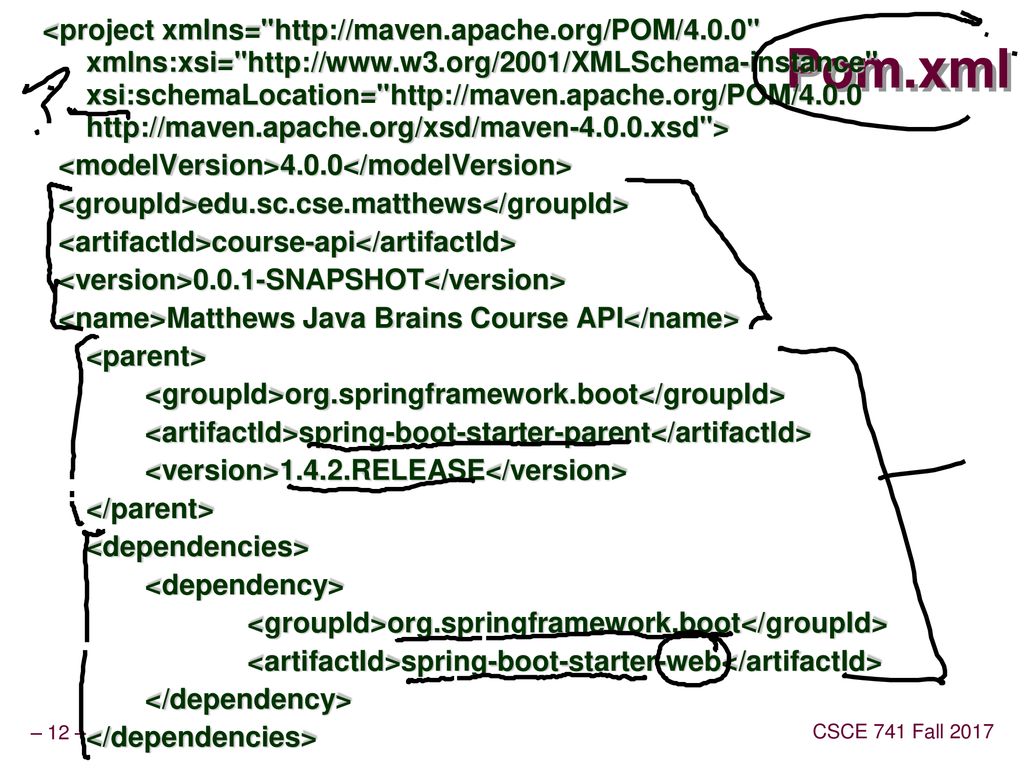 javabrains spring boot