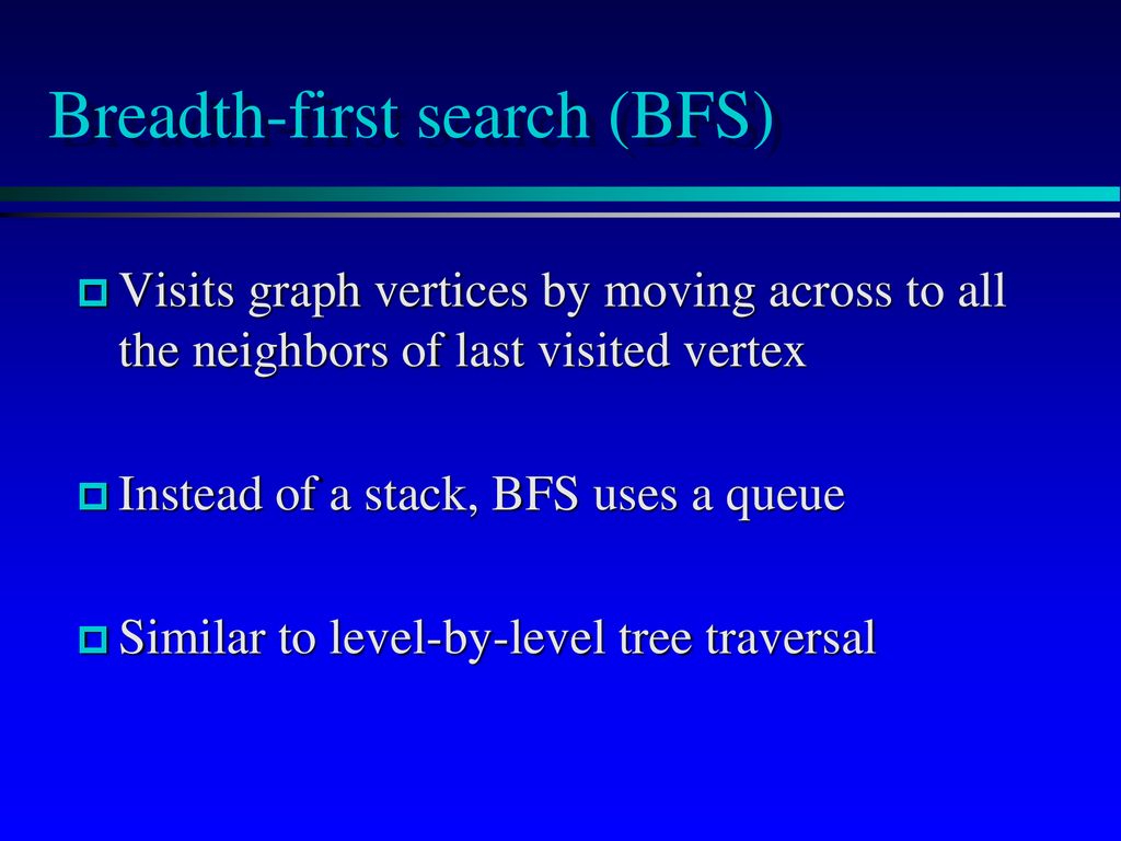 Graphs Chapter 15 explain graph-based algorithms Graph definitions ...
