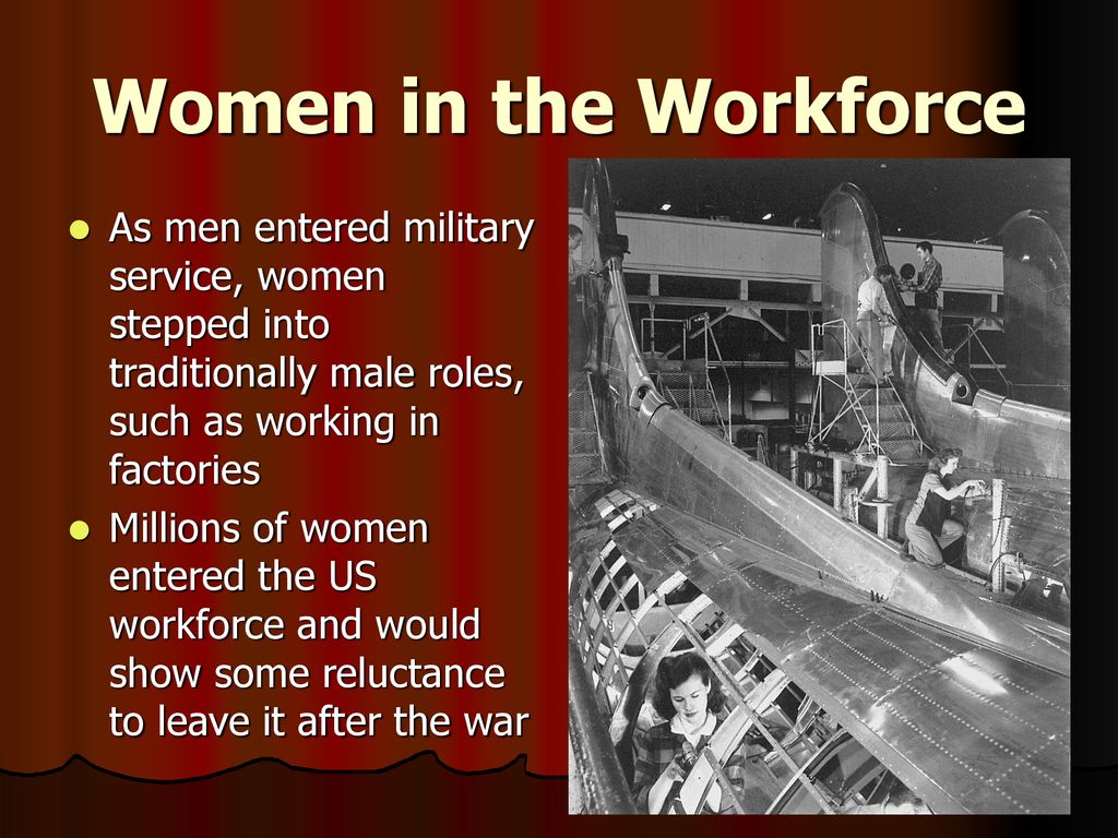 The War at Home: How WWII Affected America ppt download