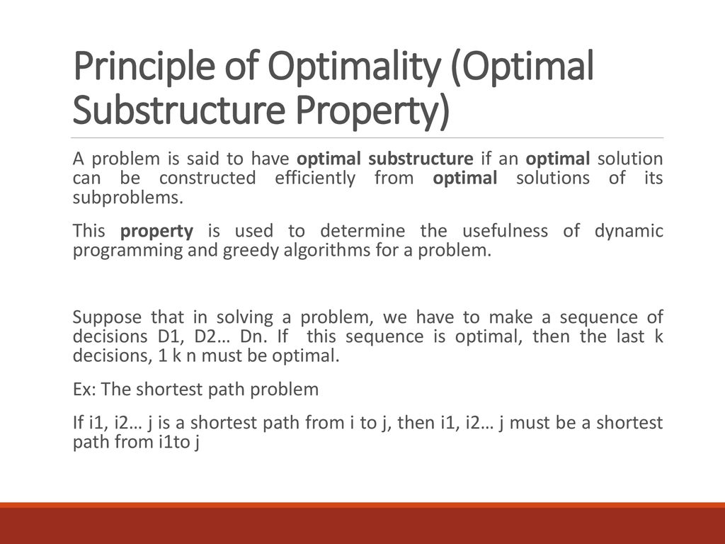 Unit-5 Dynamic Programming - Ppt Download