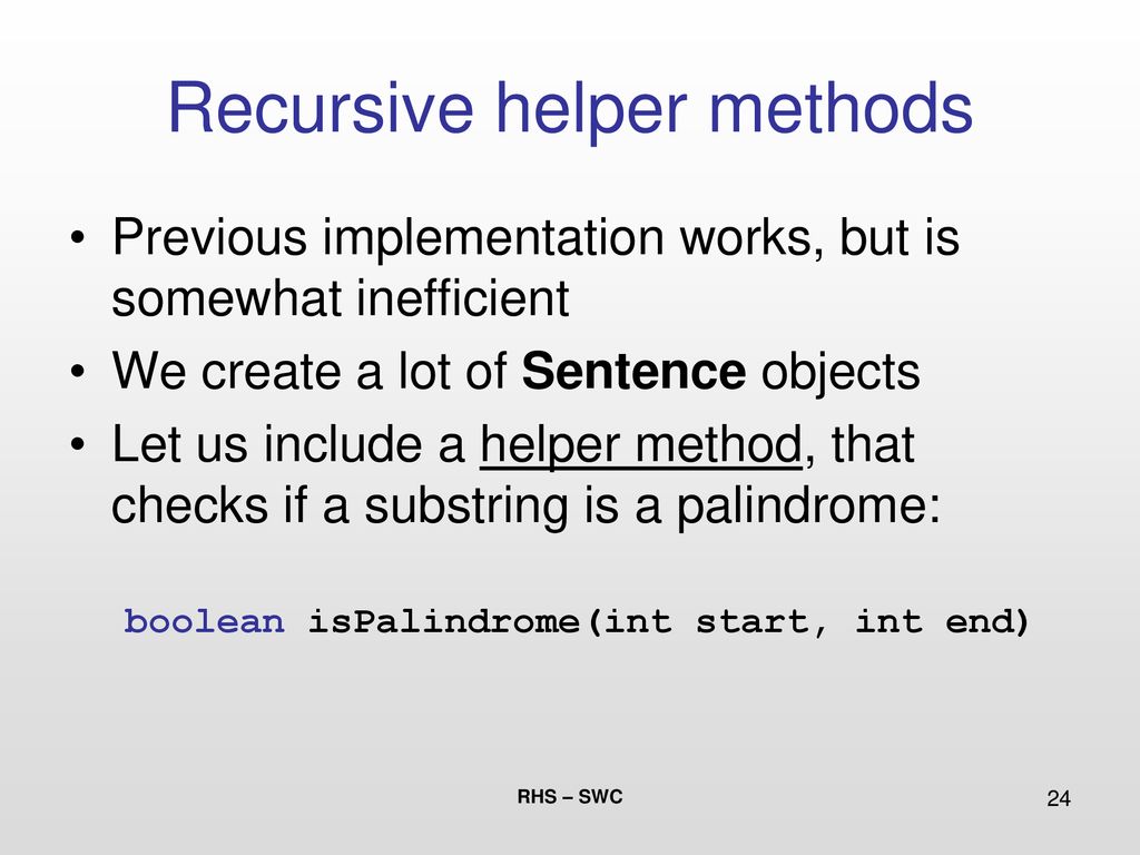 Recursion - see Recursion - ppt download