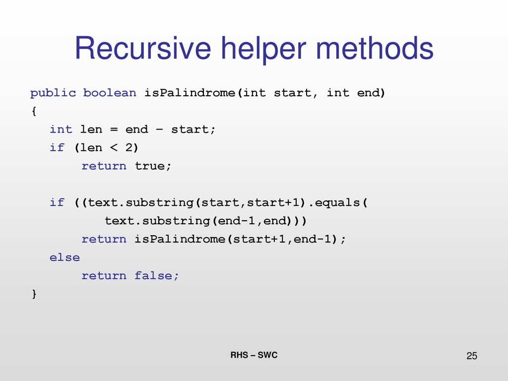 Recursion - see Recursion - ppt download