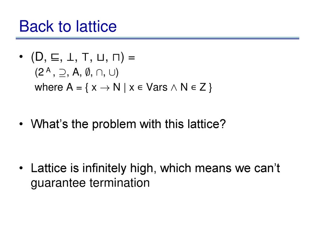 Another Example Constant Prop Ppt Download
