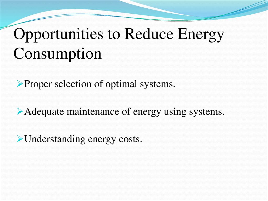 Energy Efficiency Assessment Tools - ppt download