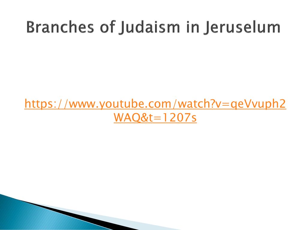 Overview what is judaism ppt download