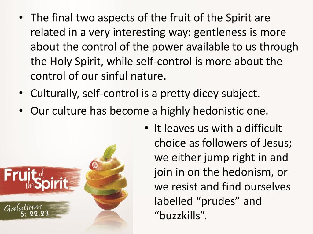 Fruit Of The Spirit Introduction and Guidelines – #FOSChallenge – KANAYO