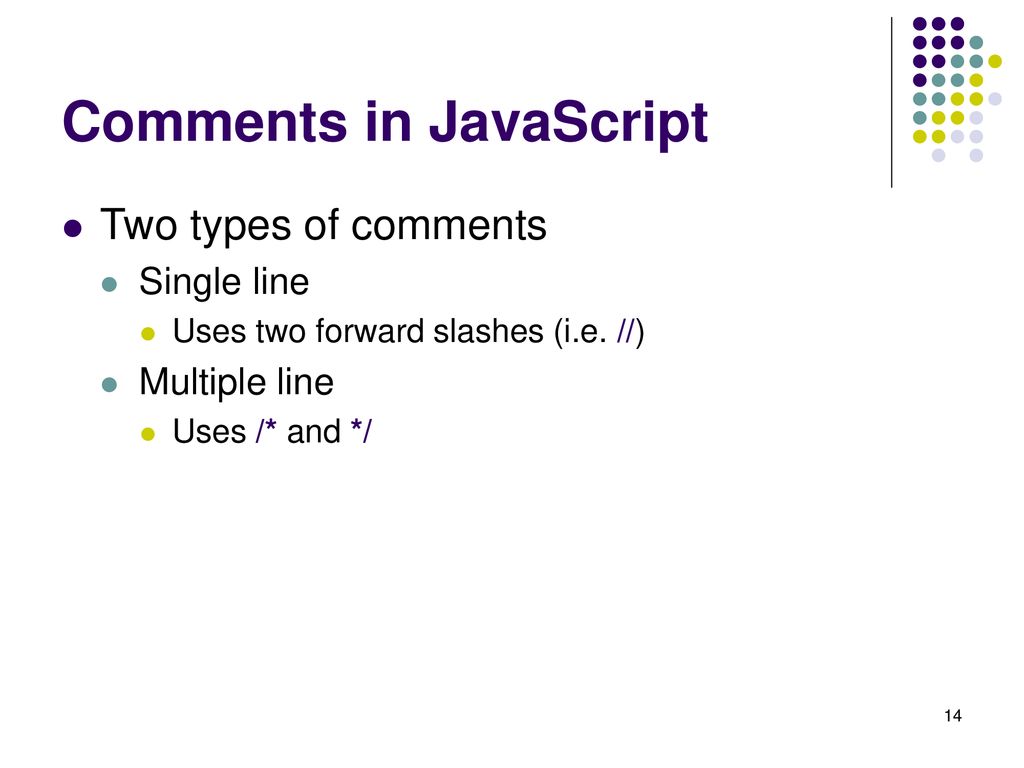 Introduction to JavaScript - ppt download