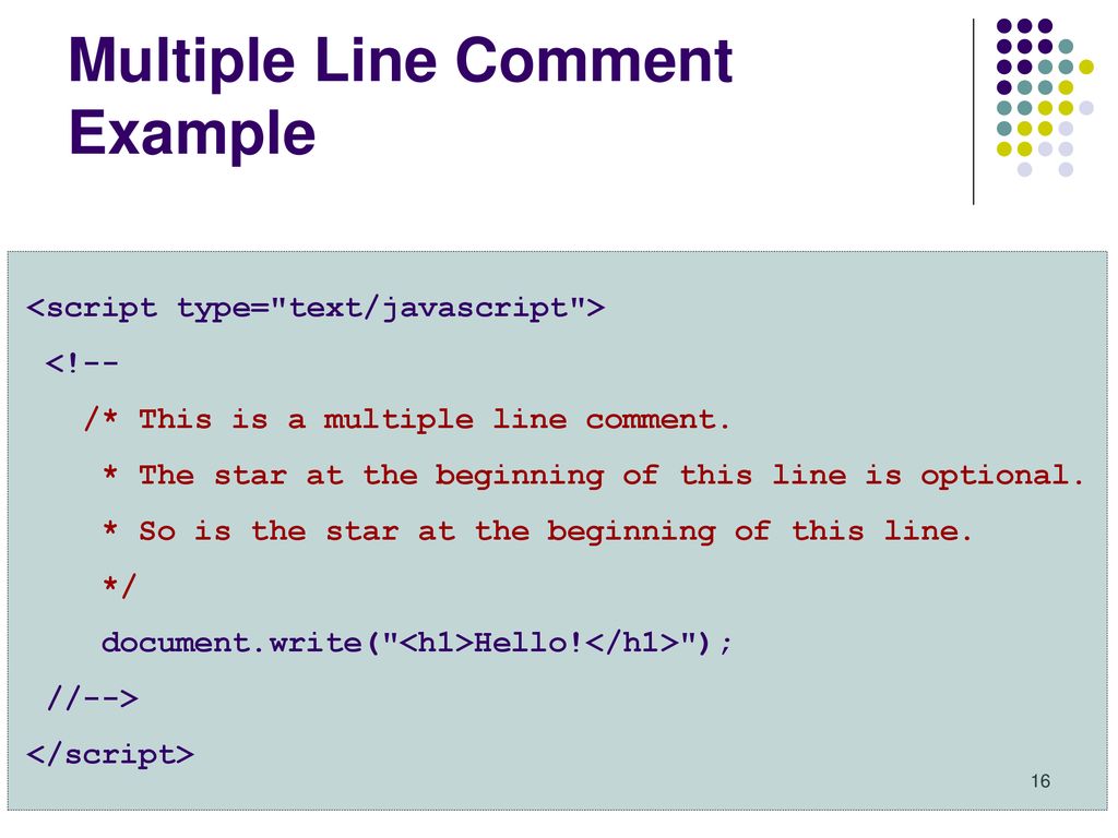 Introduction to JavaScript - ppt download