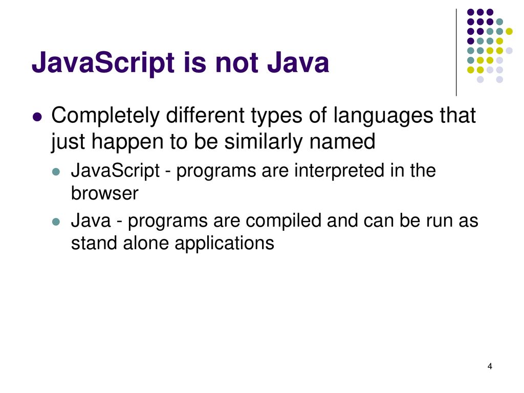 Introduction to JavaScript - ppt download