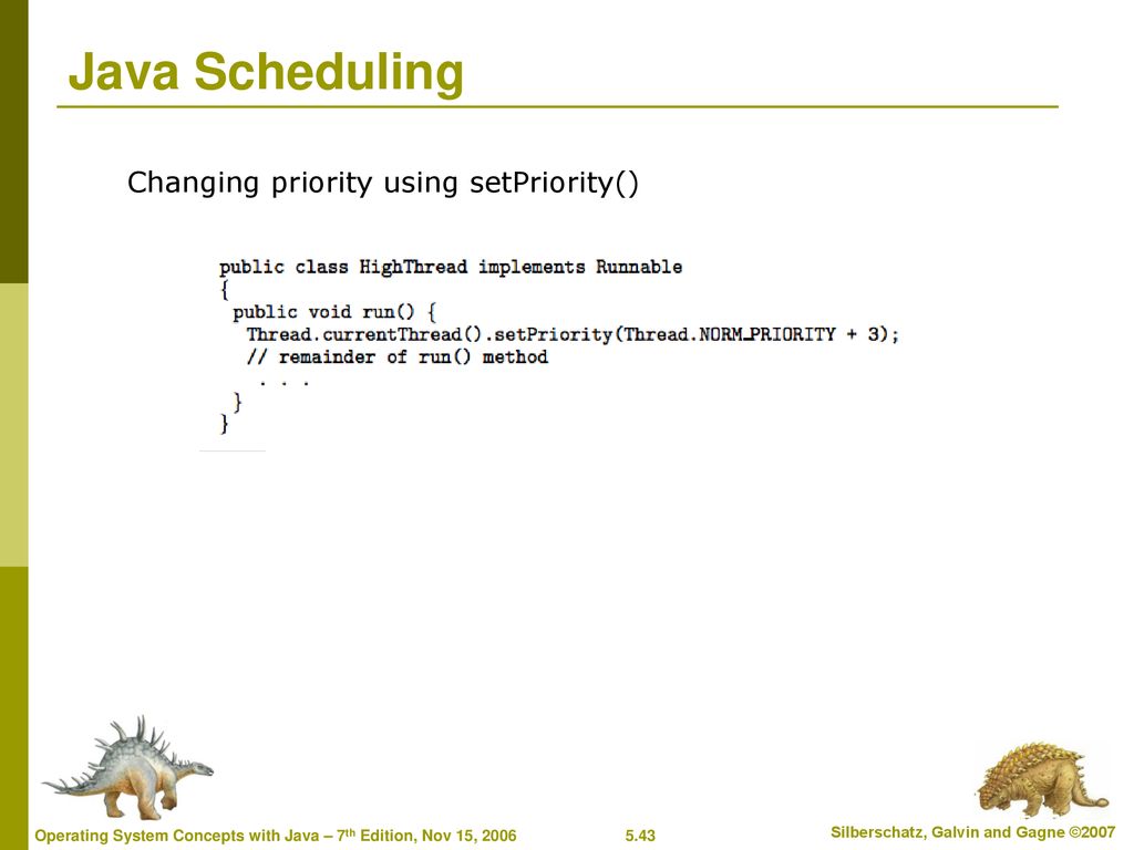 Chapter 5: CPU Scheduling - ppt download