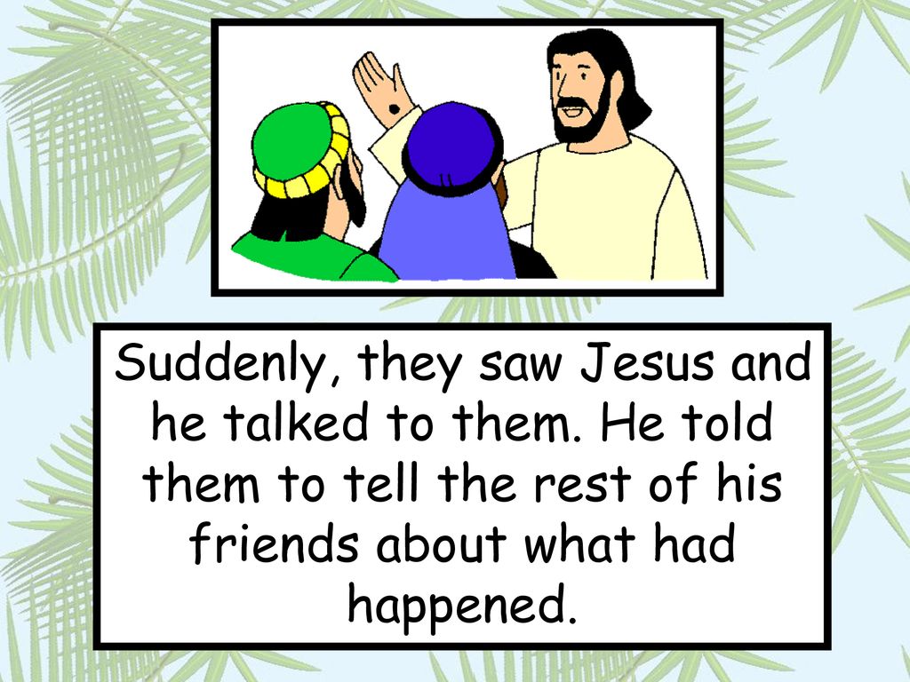 The Easter Story. - ppt download