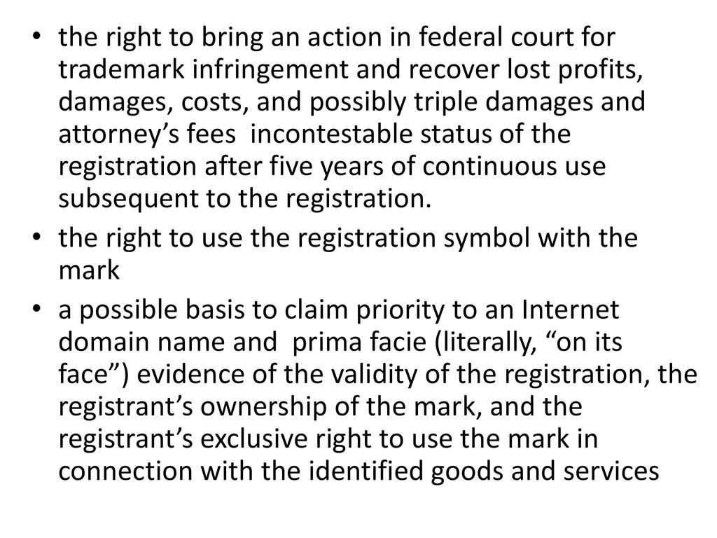 trademark registration status