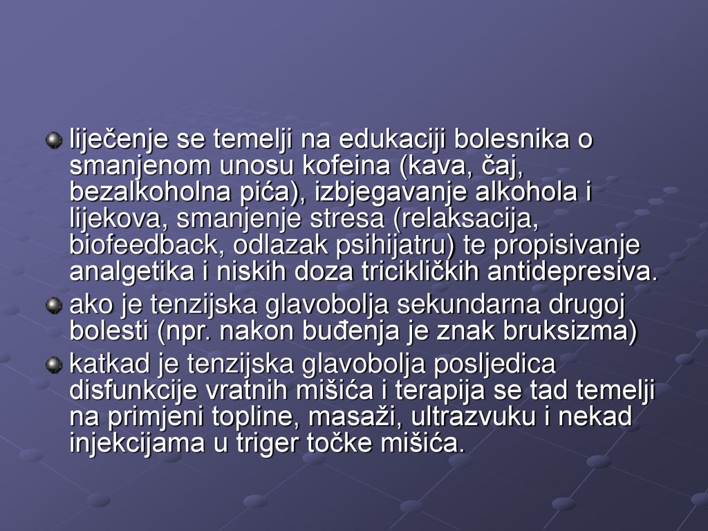 Glavobolje I Orofacijalna Bol Ppt Download
